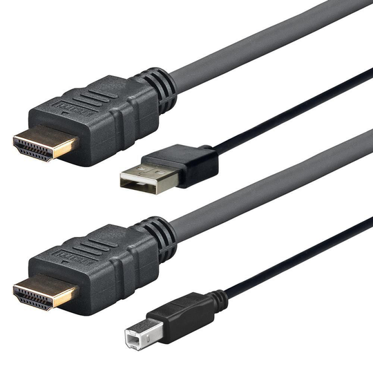 VivoLink PRO HDMI W/USB 2.0 A/B (AMP)