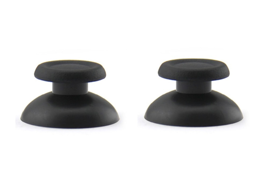 Playstation 4 -peliohjaimen Analog Joystick Cap / Ohjainsauvan muovihattu 2kpl