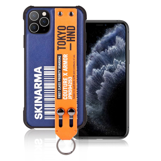 SKINARMA Bando - iPhone 11 Pro - Blue