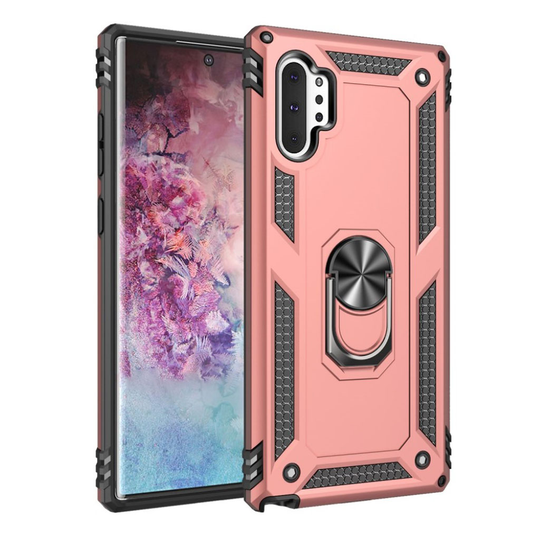 Bofink Combat Samsung Galaxy Note 10 Pro kuoret - Ruusukulta