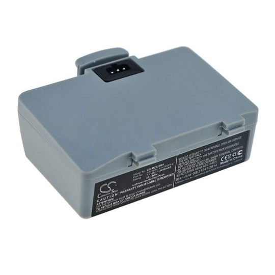 Zebra QL220 QL220 Plus QL220+ akku 3400mAh