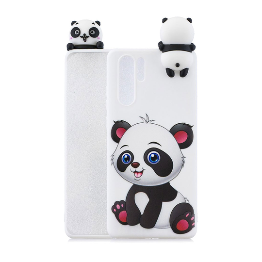 Huawei P30 Pro 3D Suloinen nukke kuosi suojakotelo - Suloinen Panda