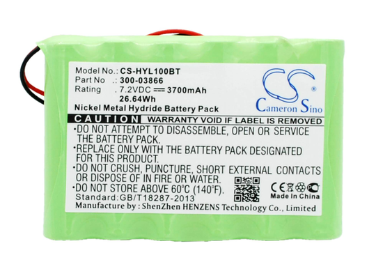 Honeywell Lynx lynx 5100 lynx 5200 akku 3700mAh