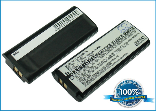 Nokia BL-8N yhteensopiva akku 650 mAh