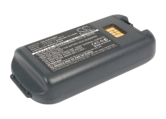 Intermec CK3 CK3A CK3C Viivakoodinlukijan Akku