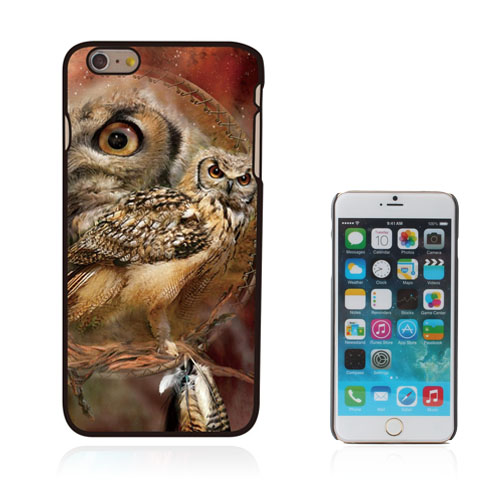 Persson (Realistinen Pöllö) iPhone 6 Plus Suojakuori