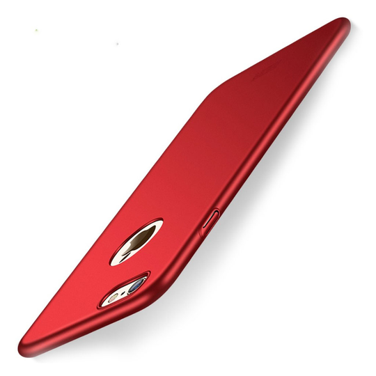 MOFI iPhone 7 / 8 tyylikäs suojakuori - Punainen