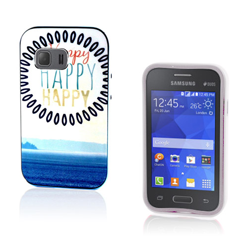 Westergaard Samsung Galaxy Young 2 Suojakuori - Happy Circle