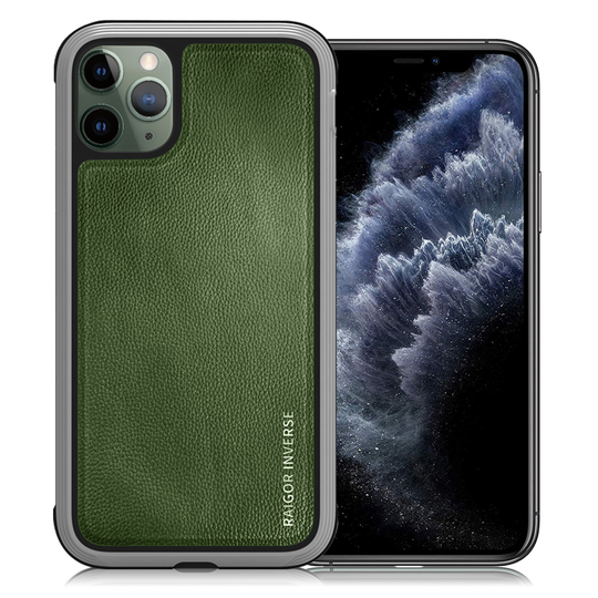 Raigor Inverse LUXURIOUS Cover for iPhone 11 Pro - Green