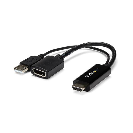 STARTECH HDMI To DP 1.2 Adapter - 4K