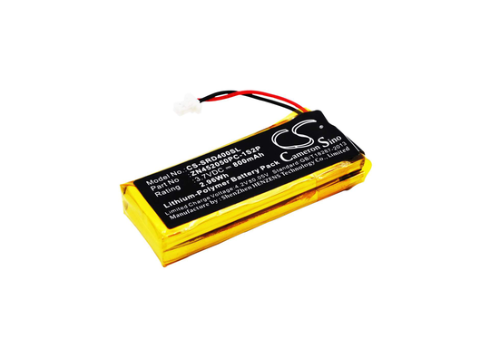 Cardo G4 G9 G9x akku 800mAh / 2.96Wh