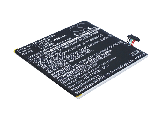 Asus FE375CG FE375CXG K019 Tabletin Akku