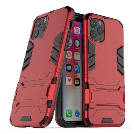 Cool Guard iPhone 11 Pro Max kuoret - Punainen