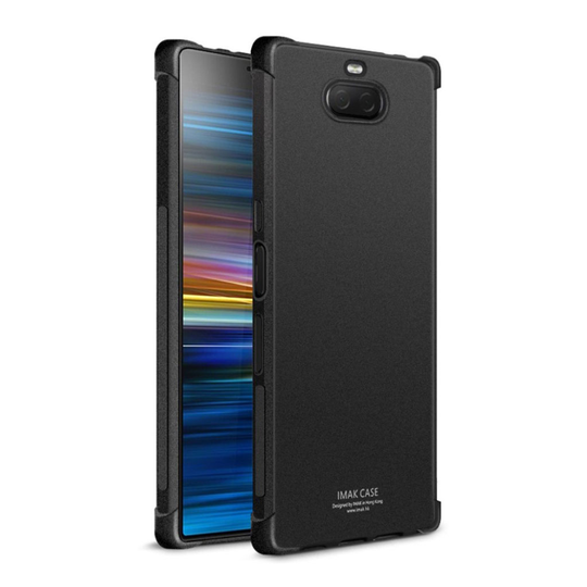 IMAK Sony Xperia 10 Plus anti-drop case - Matte Black
