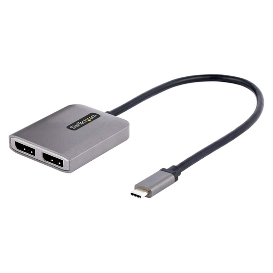 STARTECH 2-Port USB-C MST Hub 4K 60Hz