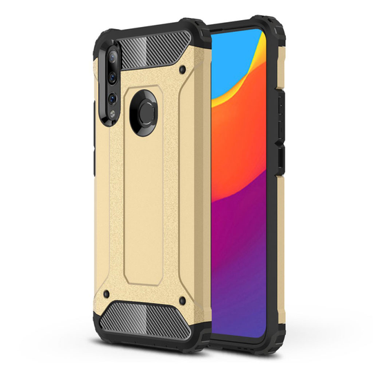 Armour Guard Huawei P Smart Z kuoret - Kulta