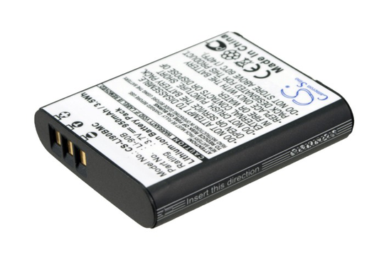 Olympos Li-90B akku - 950 mAh