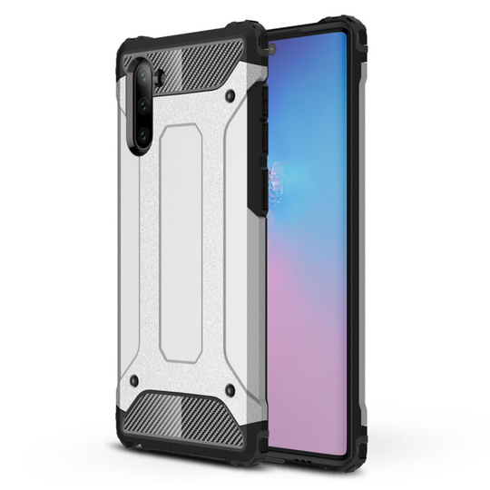 Armour Guard Samsung Galaxy Note 10 kuoret - Hopea