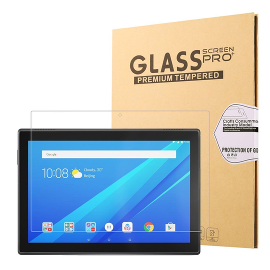 Lenovo Tab M10 9H arc edge tempered glass screen protector