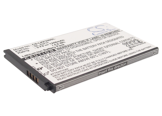 LG P350 Optimus Me C550 Akku 1250 mAh