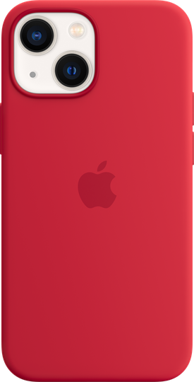 APPLE IPhone 13 Mini Silicone MgSf RED