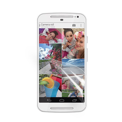 Motorola Moto G2 Näytön Suojakalvo (Kirkas)
