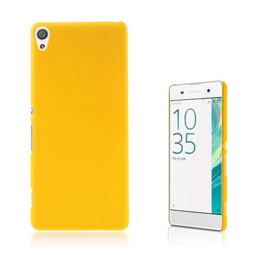 Christensen Sony Xperia XA / XA Dual Tupla Muovikuori - Keltainen
