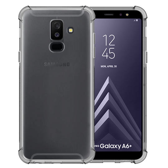 Bofink Airbag Cover for Samsung Galaxy A6 Plus (2018) - Clear