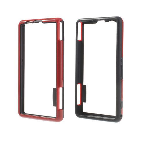 xBumper (Punainen) Sony Xperia Z1 Compact Bumper Suojakehys