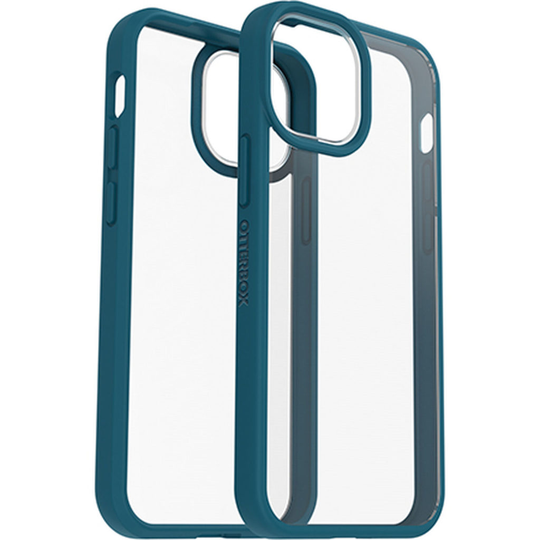 React IPhone 13 Mini/12 Mini Clear/blue