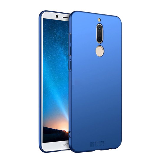 Huawei Mate 10 Lite MOFI Kilpi Himmeä OhutTakasuoja Kuori - Tumman Sininen