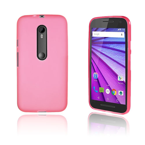 Wulff Motorola Moto G 3rd Gen Kuori - Punainen