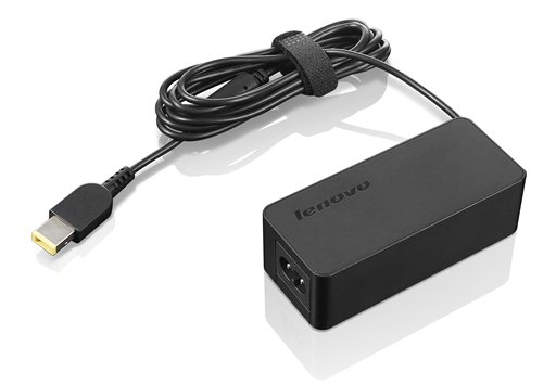 ThinkPad 45W AC Adapter (Slim Tip), Power Adapter, 45 Watt