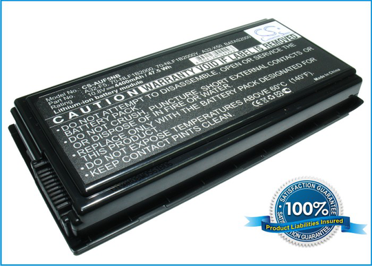 Asus F5 X50SL X50R X50M F5VL F5N F5R X50VL X50V X50 F5VI F5M F5 akku 4400 mAh