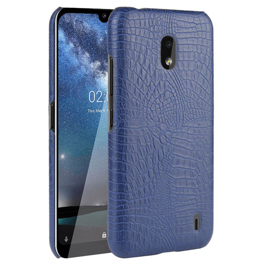 Croco Nokia 2.2 kuoret - Tummansininen