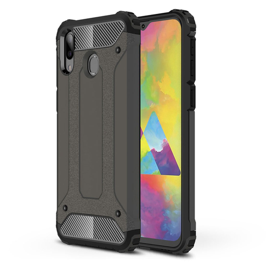 Armour Guard Samsung Galaxy M20 kuoret - Pronssi