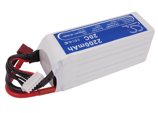 Li-Po Akku 2200 mAh 22 2V 20C
