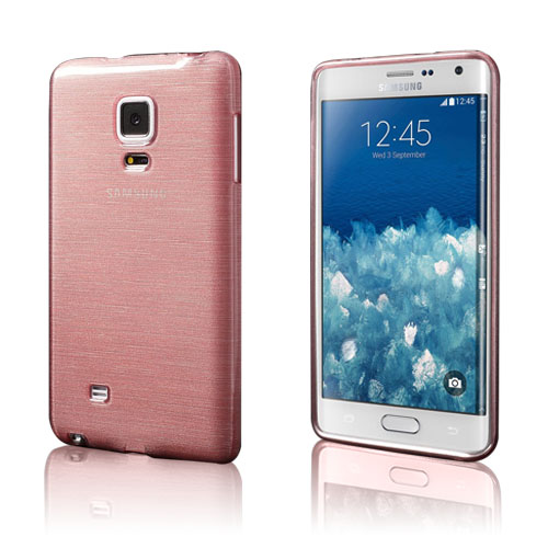 Bremer Samsung Galaxy Note Edge N915 Kuoret - Pinkki
