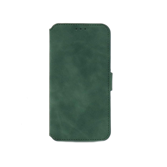 NovaNL Bookcase Volume 1.0 suojakotelo Samsung Galaxy A40 - vihreä