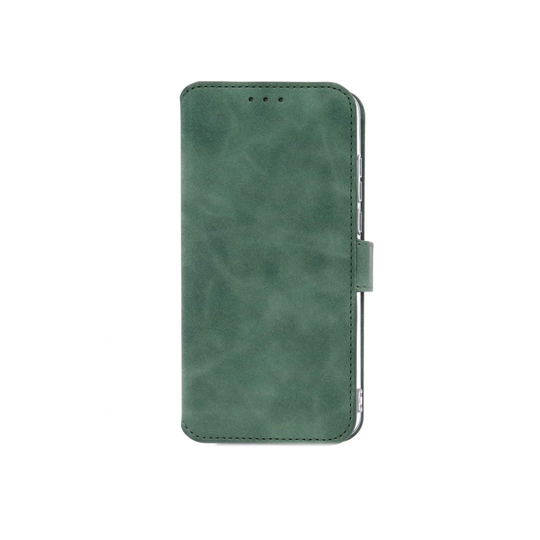 NovaNL Bookcase Volume 1.0 suojakotelo Huawei P30 Lite - vihreä