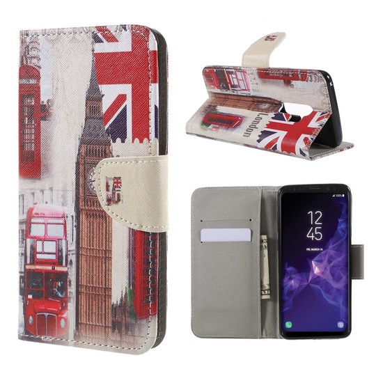 Samsung Galaxy S9 Plus uniikki suojakotelo - Lontoon elementit