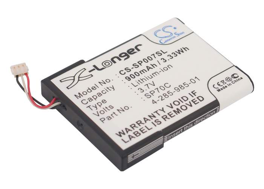 Sony PSP E1000 PSP E1002 PSP E1004 akku 900mAh