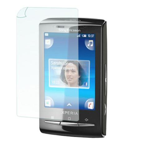 Näytön suojakalvo Sony Ericsson X10 mini (Kirkas)