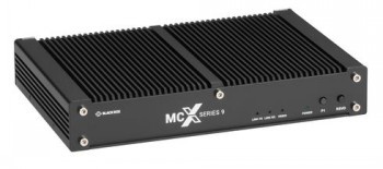 BLACK BOX MCX S9 4K60 NETWORK AV ENCODER - 2 CHANNEL DANTE NETWORK AUDIO, HDMI 2.0, DISPLAYPORT 1.2A