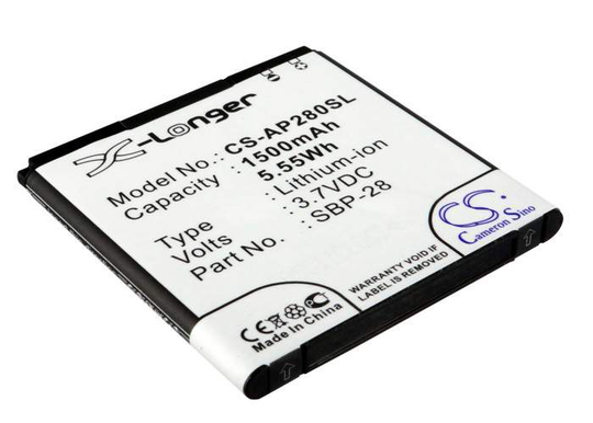 Asus A66 PadFone akku 1500 mAh