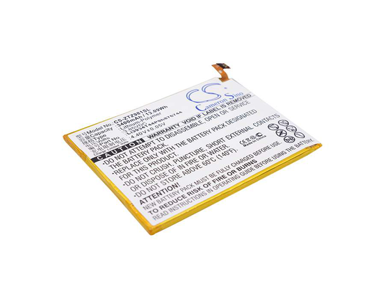 ZTE Imperial Max Max Duo LTE Z962BL akku 3400mAh