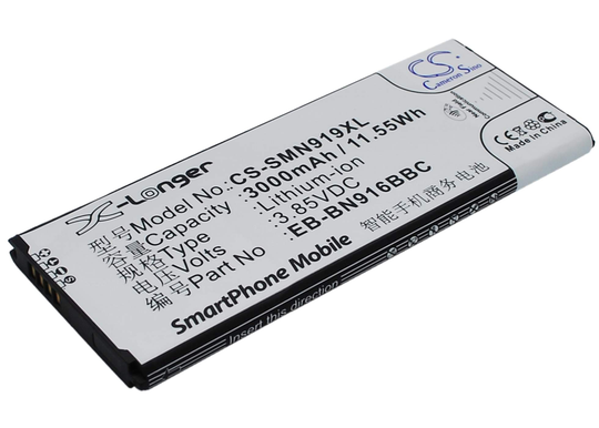 Samsung Galaxy Note 4 ( China Mobile ) SM-N9100 SM-N9106 akku 3000 mAh