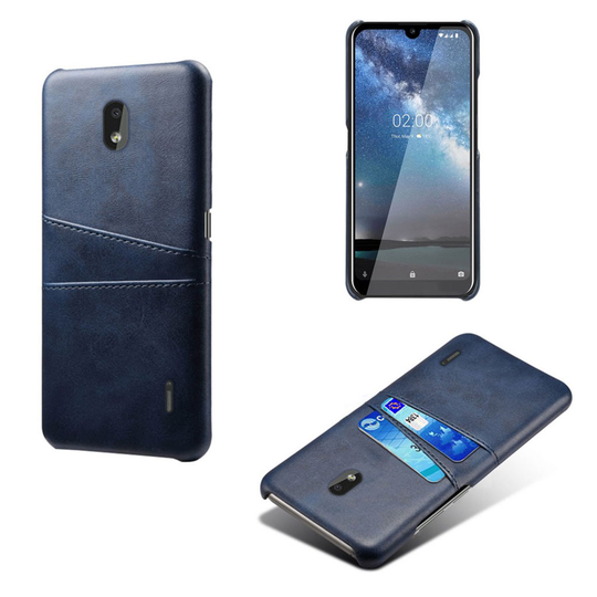 Dual Card Nokia 2.2 kuoret - Tummansininen