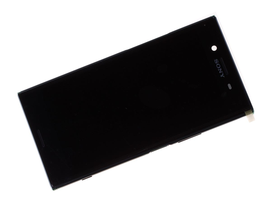 Sony Xperia XZ Premium G8141 Kosketuspaneeli + LCD Ilman eturunkoa - Musta
