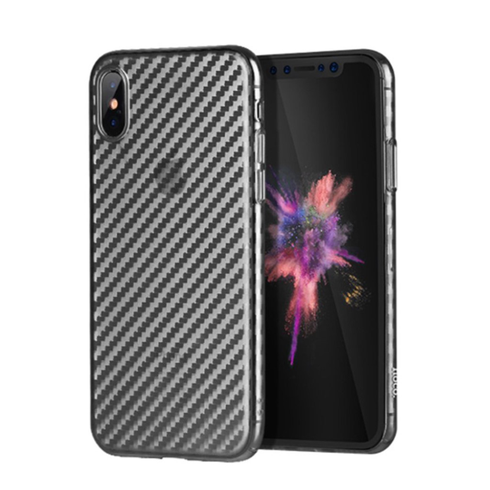 HOCO iPhone X laadukas suojakuori - Musta